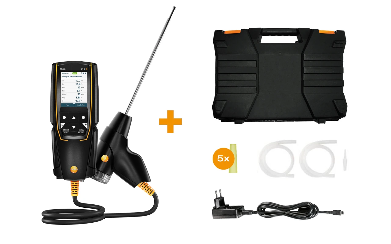 testo310 ll烟气分析仪