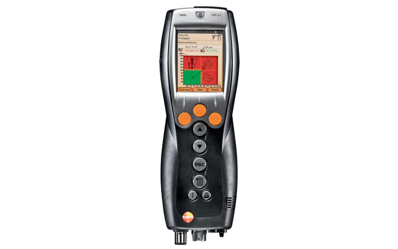 testo 330-1LL/330-2 LL烟气分析仪