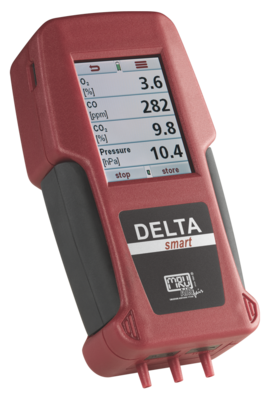 MRU DELTAsmart手持式烟气分析仪