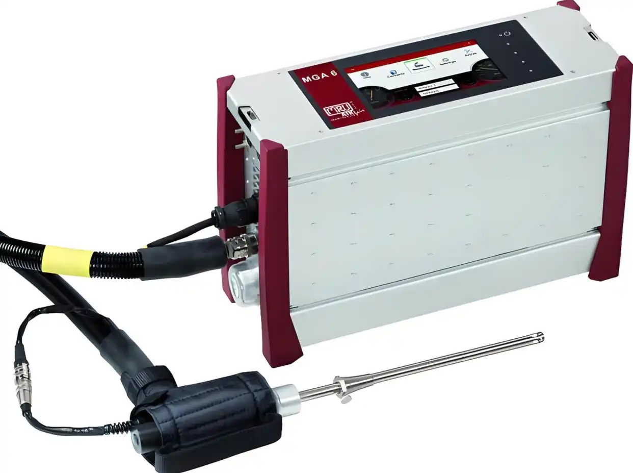 MGA6/MGA6plus红外烟气分析仪 - 工业排放