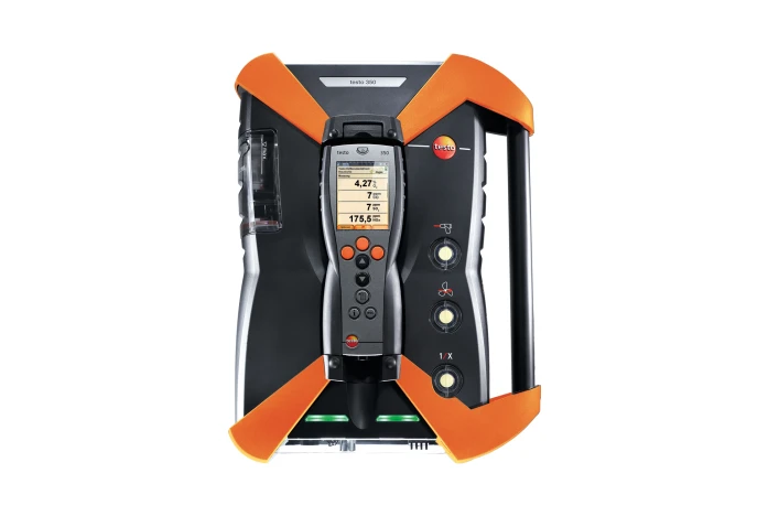 testo 350 烟气分析仪分析箱 - 橙色版